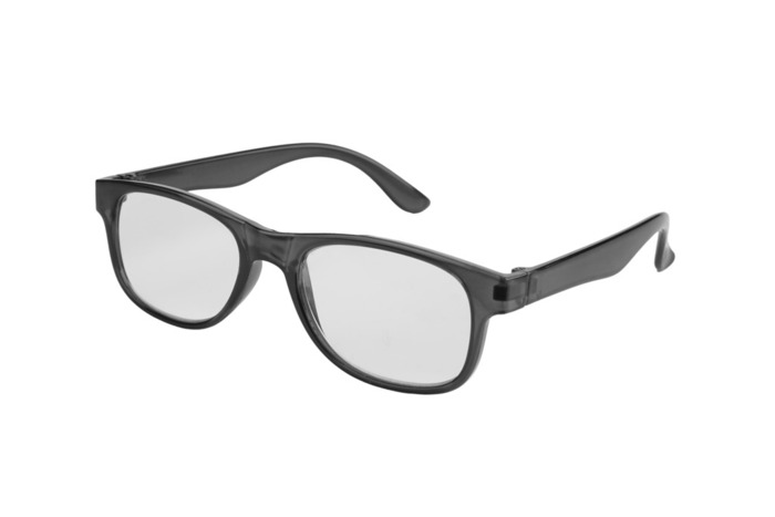 Lesebriller svart 2-pk. +1,0